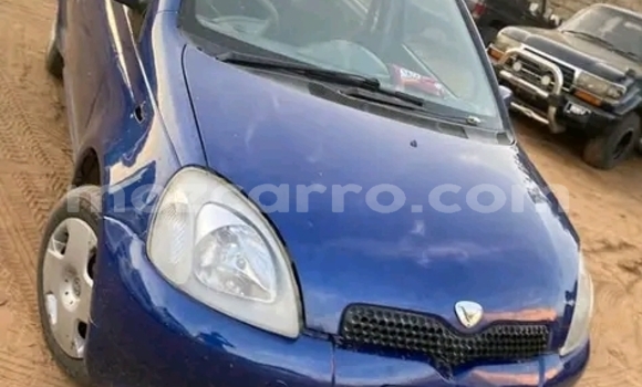 Buy Used Toyota Vitz Blue Car in Maputo in Maputo Buy Used Toyota Vitz Blue Car in Maputo in Maputo