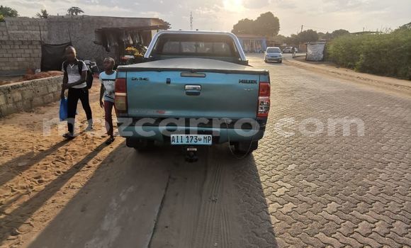 Tenga Tsaru Toyota Hilux Zvimwe Mota in Maputo in Maputo Tenga Tsaru Toyota Hilux Zvimwe Mota in Maputo in Maputo