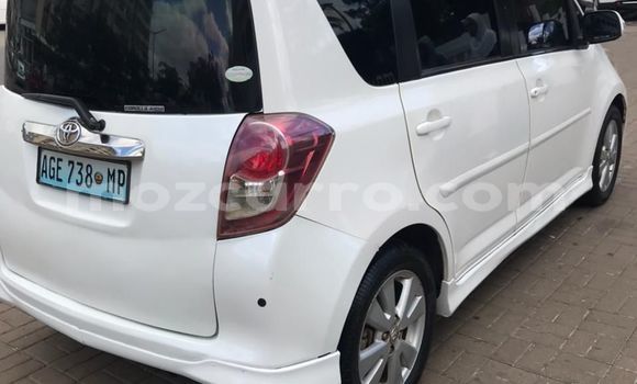 Buy Used Toyota Ractis White Car in Maputo in Maputo Buy Used Toyota Ractis White Car in Maputo in Maputo
