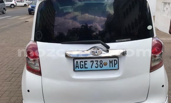 Buy Used Toyota Ractis White Car in Maputo in Maputo Buy Used Toyota Ractis White Car in Maputo in Maputo