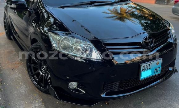 Comprar Usado Toyota Auris Preto Carro em Maputo em Maputo