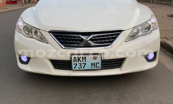 Buy Used Toyota Mark X White Car in Maputo in Maputo Buy Used Toyota Mark X White Car in Maputo in Maputo
