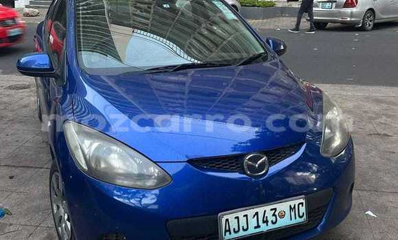 Comprar Usado Mazda Demio Azul Carro em Maputo em Maputo