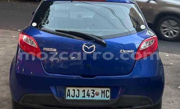 Comprar Usado Mazda Demio Azul Carro em Maputo em Maputo Comprar Usado Mazda Demio Azul Carro em Maputo em Maputo
