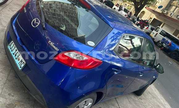 Comprar Usado Mazda Demio Azul Carro em Maputo em Maputo Comprar Usado Mazda Demio Azul Carro em Maputo em Maputo