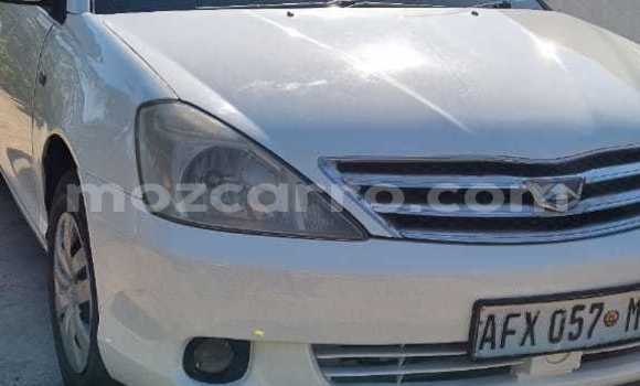 Comprar Usado Toyota Allion Branco Carro em Maputo em Maputo Comprar Usado Toyota Allion Branco Carro em Maputo em Maputo