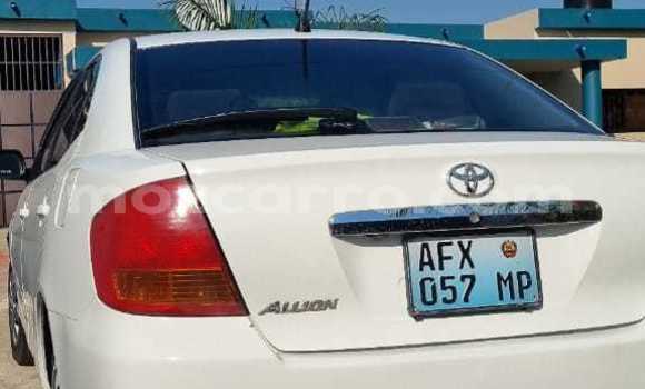 Comprar Usado Toyota Allion Branco Carro em Maputo em Maputo Comprar Usado Toyota Allion Branco Carro em Maputo em Maputo