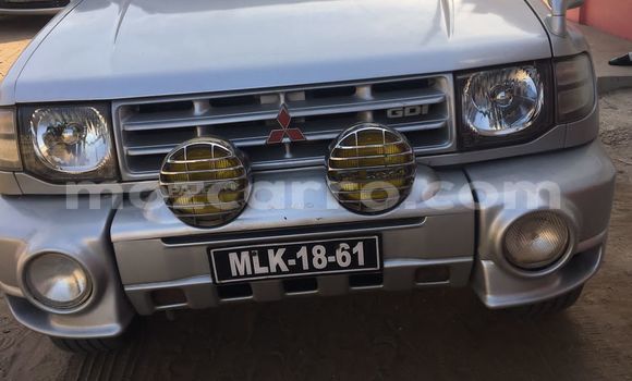Buy Used Mitsubishi Pajero Silver Car in Maputo in Maputo Buy Used Mitsubishi Pajero Silver Car in Maputo in Maputo