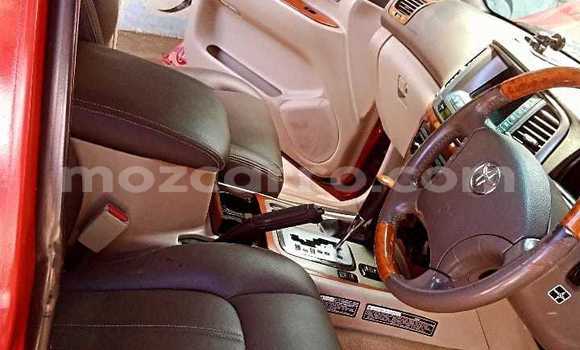 Buy Used Toyota Land Cruiser Prado Red Car in Maputo in Maputo Buy Used Toyota Land Cruiser Prado Red Car in Maputo in Maputo