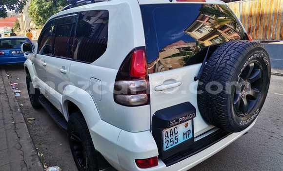 Nunua Ilio tumika Toyota Land Cruiser Prado Nyeupe Gari ndani ya Maputo nchini Maputo Nunua Ilio tumika Toyota Land Cruiser Prado Nyeupe Gari ndani ya Maputo nchini Maputo
