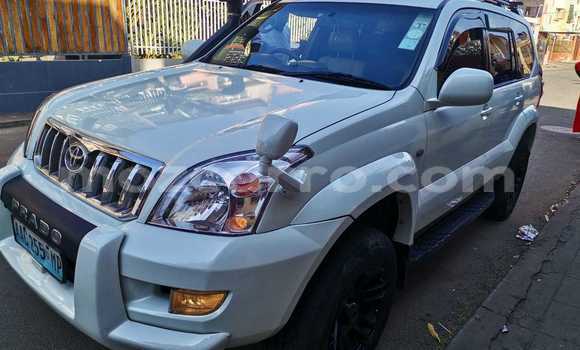 Nunua Ilio tumika Toyota Land Cruiser Prado Nyeupe Gari ndani ya Maputo nchini Maputo Nunua Ilio tumika Toyota Land Cruiser Prado Nyeupe Gari ndani ya Maputo nchini Maputo