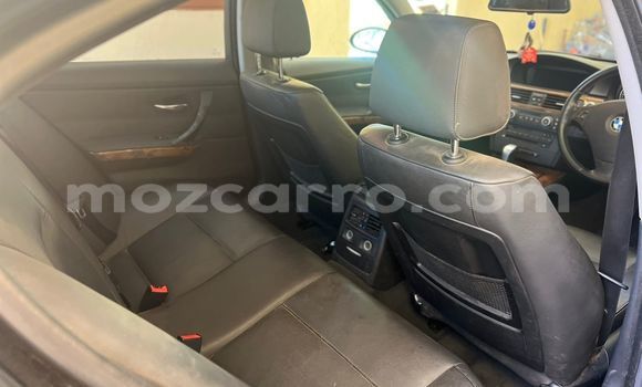 Comprar Usado BMW 3-Series Preto Carro em Maputo em Maputo Comprar Usado BMW 3-Series Preto Carro em Maputo em Maputo
