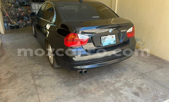 Comprar Usado BMW 3-Series Preto Carro em Maputo em Maputo Comprar Usado BMW 3-Series Preto Carro em Maputo em Maputo
