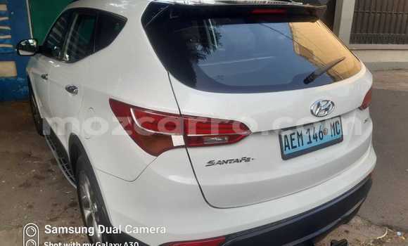 Comprar Usado Hyundai Santa Fe Branco Carro em Maputo em Maputo Comprar Usado Hyundai Santa Fe Branco Carro em Maputo em Maputo
