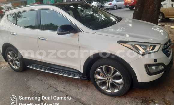 Comprar Usado Hyundai Santa Fe Branco Carro em Maputo em Maputo Comprar Usado Hyundai Santa Fe Branco Carro em Maputo em Maputo