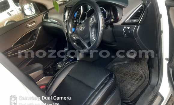 Comprar Usado Hyundai Santa Fe Branco Carro em Maputo em Maputo Comprar Usado Hyundai Santa Fe Branco Carro em Maputo em Maputo
