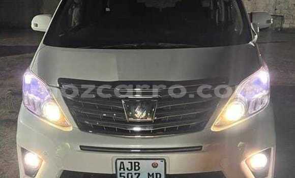 Nunua Ilio tumika Toyota Alphard Nyeupe Gari ndani ya Maputo nchini Maputo Nunua Ilio tumika Toyota Alphard Nyeupe Gari ndani ya Maputo nchini Maputo