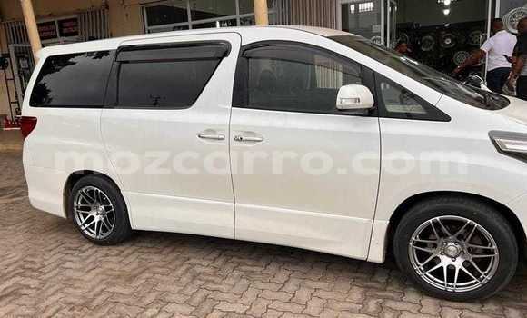 Nunua Ilio tumika Toyota Alphard Nyeupe Gari ndani ya Maputo nchini Maputo Nunua Ilio tumika Toyota Alphard Nyeupe Gari ndani ya Maputo nchini Maputo