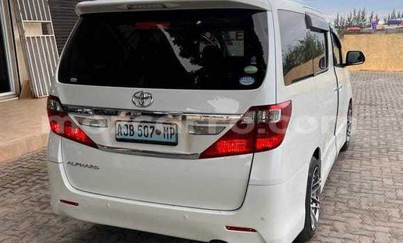 Nunua Ilio tumika Toyota Alphard Nyeupe Gari ndani ya Maputo nchini Maputo Nunua Ilio tumika Toyota Alphard Nyeupe Gari ndani ya Maputo nchini Maputo