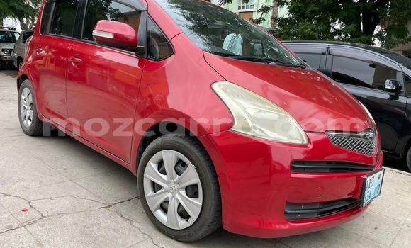 Comprar Usado Toyota Ractis Vermelho Carro em Maputo em Maputo Comprar Usado Toyota Ractis Vermelho Carro em Maputo em Maputo