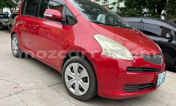 Comprar Usado Toyota Ractis Vermelho Carro em Maputo em Maputo Comprar Usado Toyota Ractis Vermelho Carro em Maputo em Maputo
