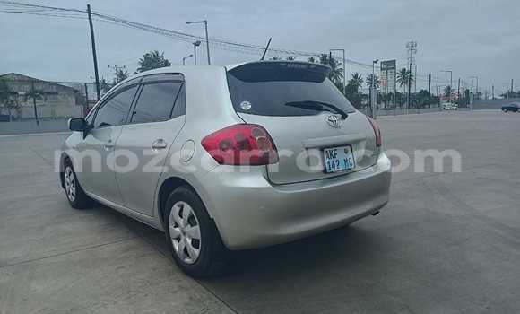 Comprar Usado Toyota Auris Prata Carro em Maputo em Maputo Comprar Usado Toyota Auris Prata Carro em Maputo em Maputo