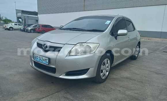 Comprar Usado Toyota Auris Prata Carro em Maputo em Maputo Comprar Usado Toyota Auris Prata Carro em Maputo em Maputo