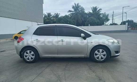 Comprar Usado Toyota Auris Prata Carro em Maputo em Maputo Comprar Usado Toyota Auris Prata Carro em Maputo em Maputo