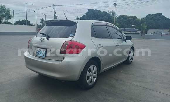 Comprar Usado Toyota Auris Prata Carro em Maputo em Maputo Comprar Usado Toyota Auris Prata Carro em Maputo em Maputo