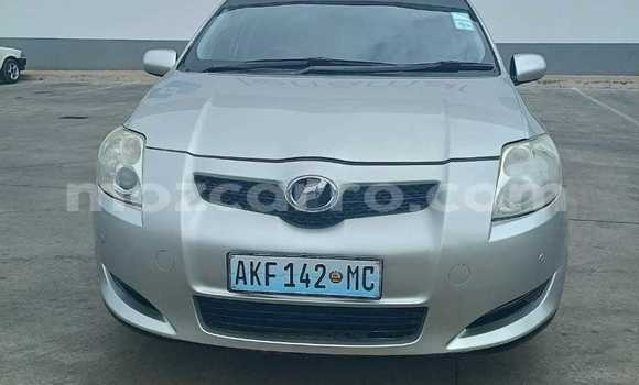Comprar Usado Toyota Auris Prata Carro em Maputo em Maputo Comprar Usado Toyota Auris Prata Carro em Maputo em Maputo