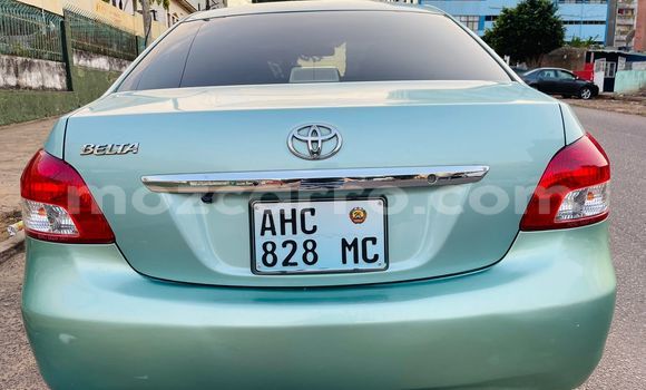Buy Used Toyota Belta Green Car in Maputo in Maputo Buy Used Toyota Belta Green Car in Maputo in Maputo