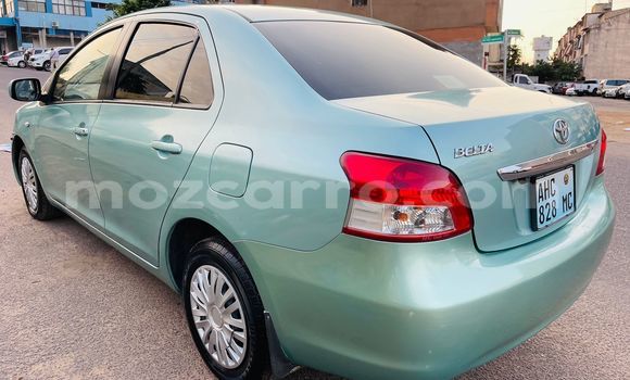 Buy Used Toyota Belta Green Car in Maputo in Maputo Buy Used Toyota Belta Green Car in Maputo in Maputo