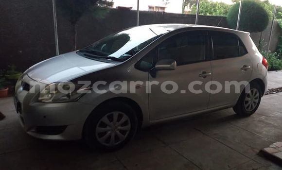 Buy Used Toyota Auris Silver Car in Maputo in Maputo Buy Used Toyota Auris Silver Car in Maputo in Maputo