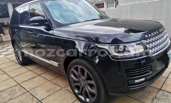Buy Used Range Rover Evoque Black Car in Maputo in Maputo Buy Used Range Rover Evoque Black Car in Maputo in Maputo