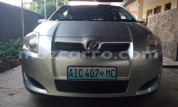 Buy Used Toyota Auris Silver Car in Maputo in Maputo Buy Used Toyota Auris Silver Car in Maputo in Maputo
