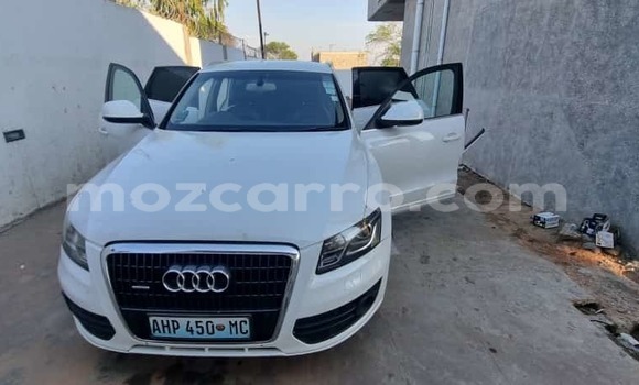 Comprar Usado Audi Q5 Branco Carro em Maputo em Maputo Comprar Usado Audi Q5 Branco Carro em Maputo em Maputo