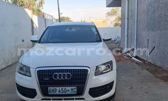 Comprar Usado Audi Q5 Branco Carro em Maputo em Maputo Comprar Usado Audi Q5 Branco Carro em Maputo em Maputo