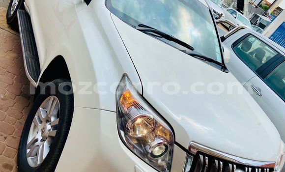 Comprar Usado Toyota Land Cruiser Prado Branco Carro em Maputo em Maputo Comprar Usado Toyota Land Cruiser Prado Branco Carro em Maputo em Maputo