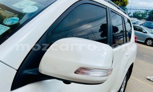 Comprar Usado Toyota Land Cruiser Prado Branco Carro em Maputo em Maputo Comprar Usado Toyota Land Cruiser Prado Branco Carro em Maputo em Maputo