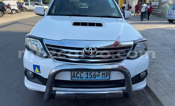 Buy Used Toyota Fortuner White Car in Maputo in Maputo Buy Used Toyota Fortuner White Car in Maputo in Maputo