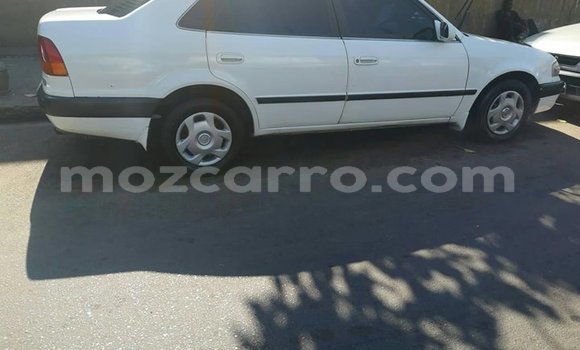 Buy Used Toyota Sprinter White Car in Maputo in Maputo Buy Used Toyota Sprinter White Car in Maputo in Maputo