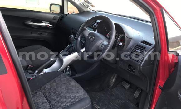 Buy Used Toyota Auris Red Car in Maputo in Maputo Buy Used Toyota Auris Red Car in Maputo in Maputo