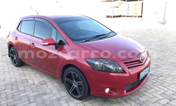 Buy Used Toyota Auris Red Car in Maputo in Maputo Buy Used Toyota Auris Red Car in Maputo in Maputo