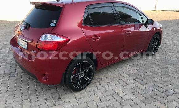 Buy Used Toyota Auris Red Car in Maputo in Maputo Buy Used Toyota Auris Red Car in Maputo in Maputo