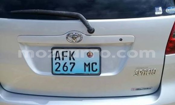 Buy Used Toyota Spacio Silver Car in Maputo in Maputo Buy Used Toyota Spacio Silver Car in Maputo in Maputo