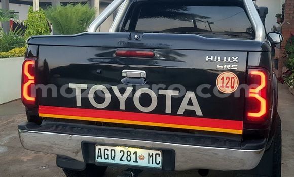 Buy Used Toyota Hilux Black Car in Maputo in Maputo Buy Used Toyota Hilux Black Car in Maputo in Maputo
