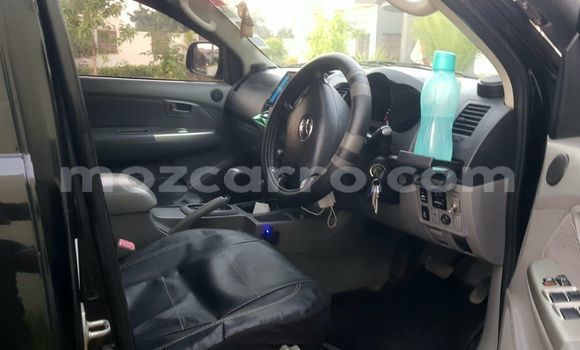 Buy Used Toyota Hilux Black Car in Maputo in Maputo Buy Used Toyota Hilux Black Car in Maputo in Maputo