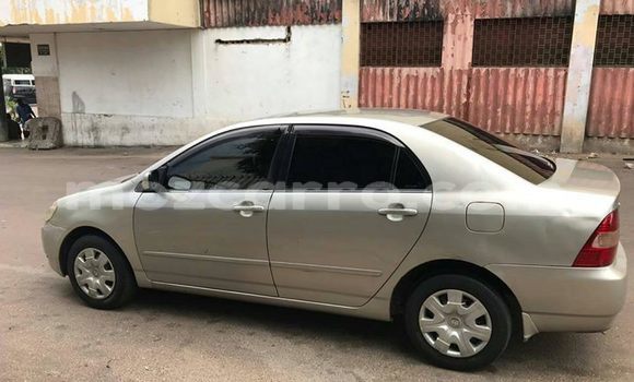 Buy Used Toyota Corolla Silver Car in Maputo in Maputo Buy Used Toyota Corolla Silver Car in Maputo in Maputo