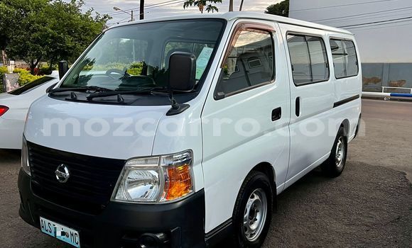 Buy Used Nissan Caravan White Car in Maputo in Maputo Buy Used Nissan Caravan White Car in Maputo in Maputo