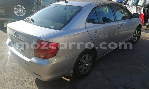 Buy Used Toyota Allion Silver Car in Maputo in Maputo Buy Used Toyota Allion Silver Car in Maputo in Maputo